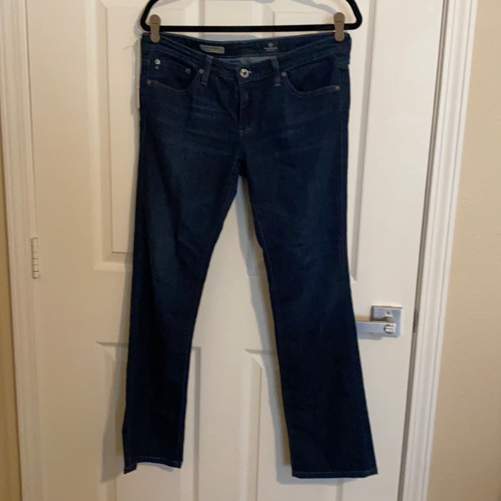 AG Adriano Goldschmied the ballad slim boot denim jean